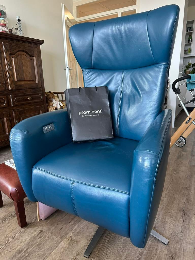 Prominent sta op stoel maat M, Huis en Inrichting, Fauteuils, Ophalen, Zo goed als nieuw, Minder dan 75 cm, 50 tot 75 cm