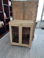 Grote vliegenkast vliegenkastje kast kastje gaas geel oud, Ophalen