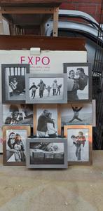 foto kader voor 9 foto's nieuw polyester en alu, 1980 tot heden, Foto, Nieuw, Ophalen of Verzenden