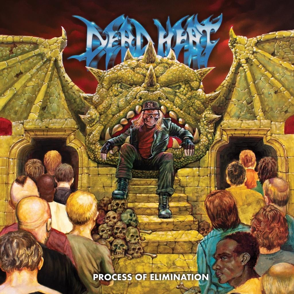 DEAD HEAT - Process of Elimination (Black Vinyl), Cd's en Dvd's, Vinyl | Hardrock en Metal, Verzenden, Geseald, 2020 tot heden