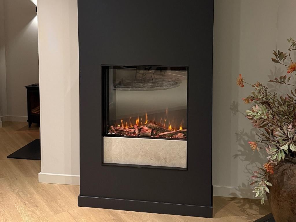 Fair Fires Tru Vizion Pano S 700 elektrische haard, Ophalen, Zo goed als nieuw, Inbouwhaard, Elektrische haard