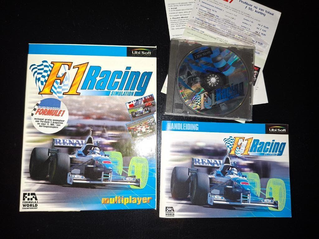 Big box F1 Racing Simulation NL, 1 speler, Racen en Vliegen, Eén computer, Ophalen of Verzenden