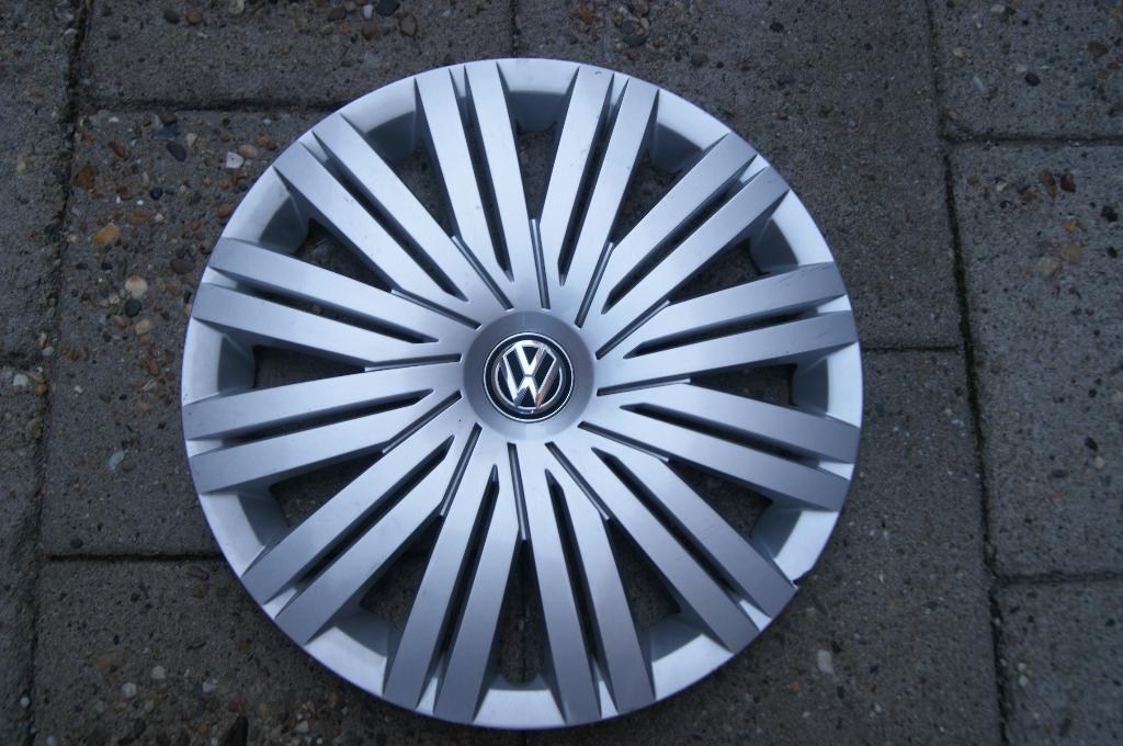 1 losse originele wieldop Volkswagen Polo 15 inch (Model 2), Ophalen of Verzenden, Gebruikt