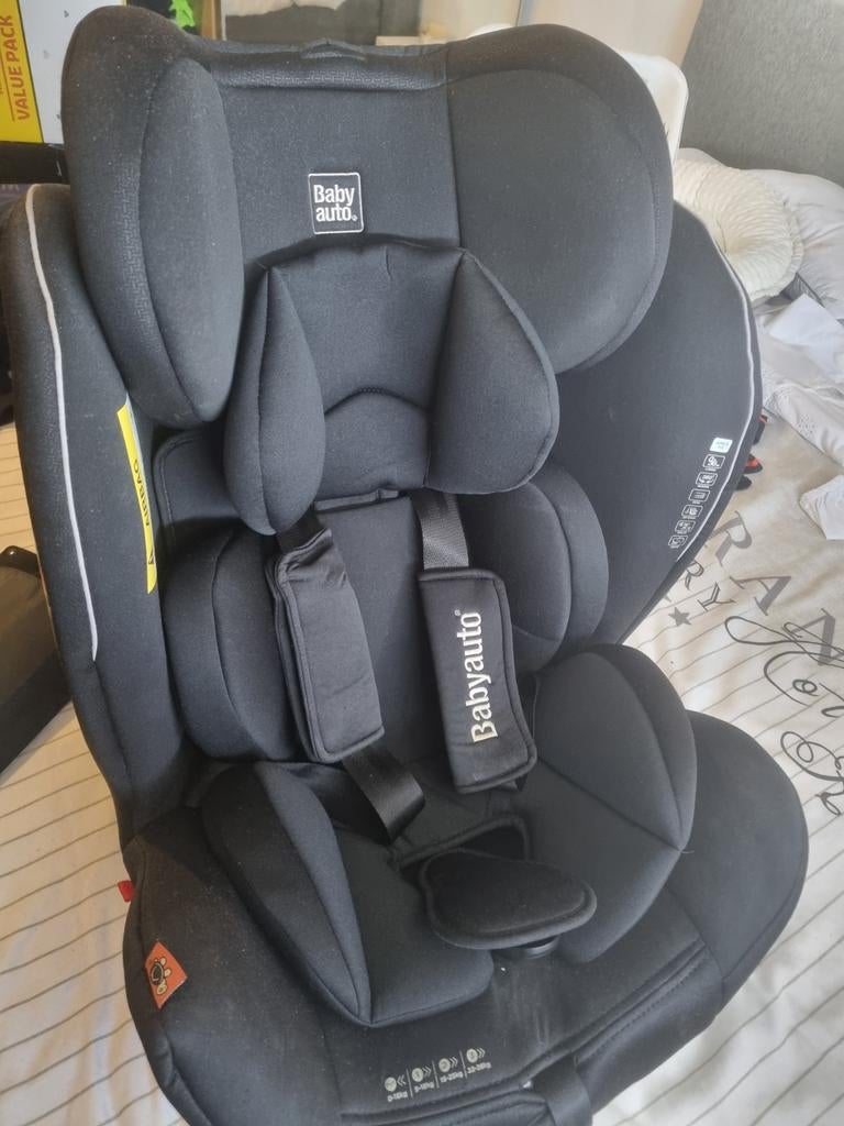 Autostoel Biro-D 360 draaibaar - isofix  - 0-36kilo, Ophalen, Zo goed als nieuw, Overige merken, Isofix