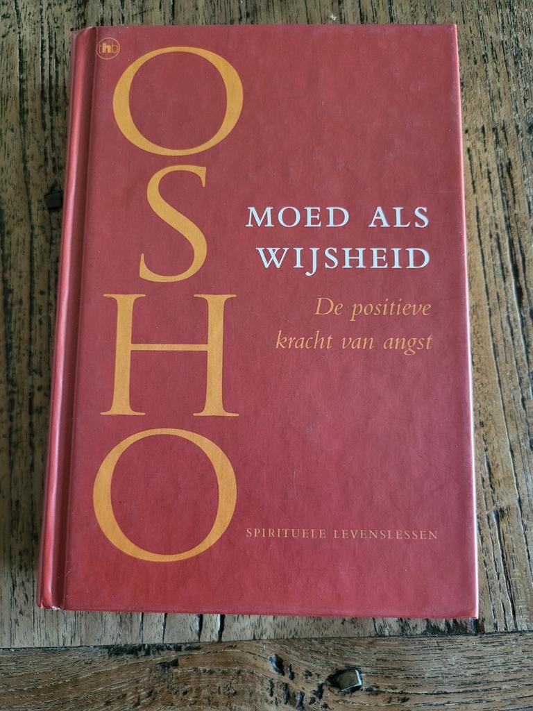Osho: Moed als Wijsheid, Ophalen of Verzenden