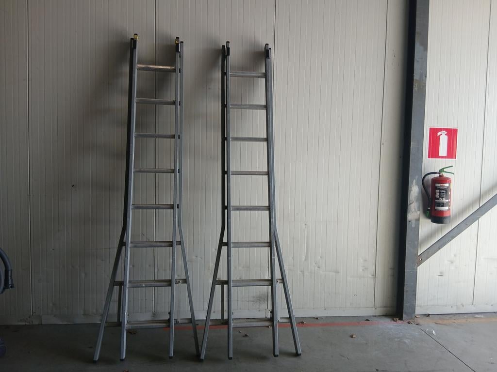 Dirks ladders, Ophalen of Verzenden, 4 meter of meer