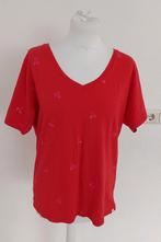 Prachtige rode top van Fabienne Chapot maat L, Ophalen of Verzenden, Zo goed als nieuw, Rood, Fabienne Chapot