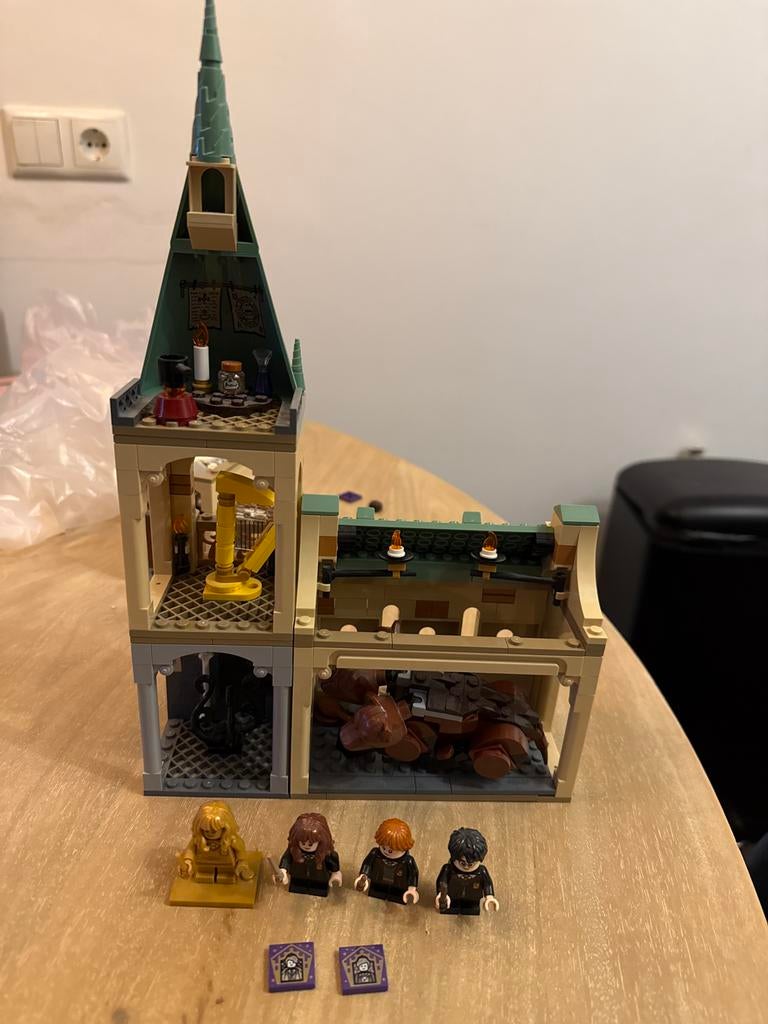 Lego Harry Potter Zweinstein: De Geheime Kamer (76389), Kinderen en Baby's, Speelgoed | Duplo en Lego, Zo goed als nieuw, Lego