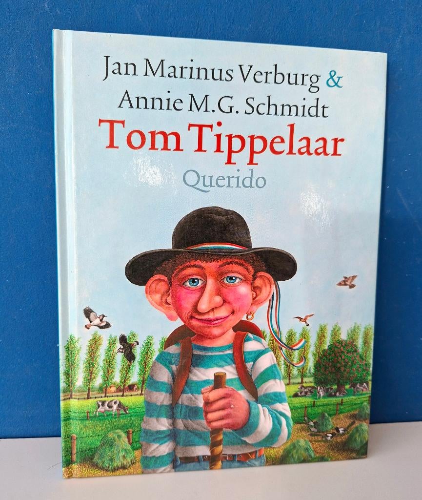 Tom Tippelaar/Annie M.G. Schmidt & Jan Marinus Verburg, Boeken, Ophalen of Verzenden, Gelezen, Annie M.G. Schmidt, Fictie algemeen