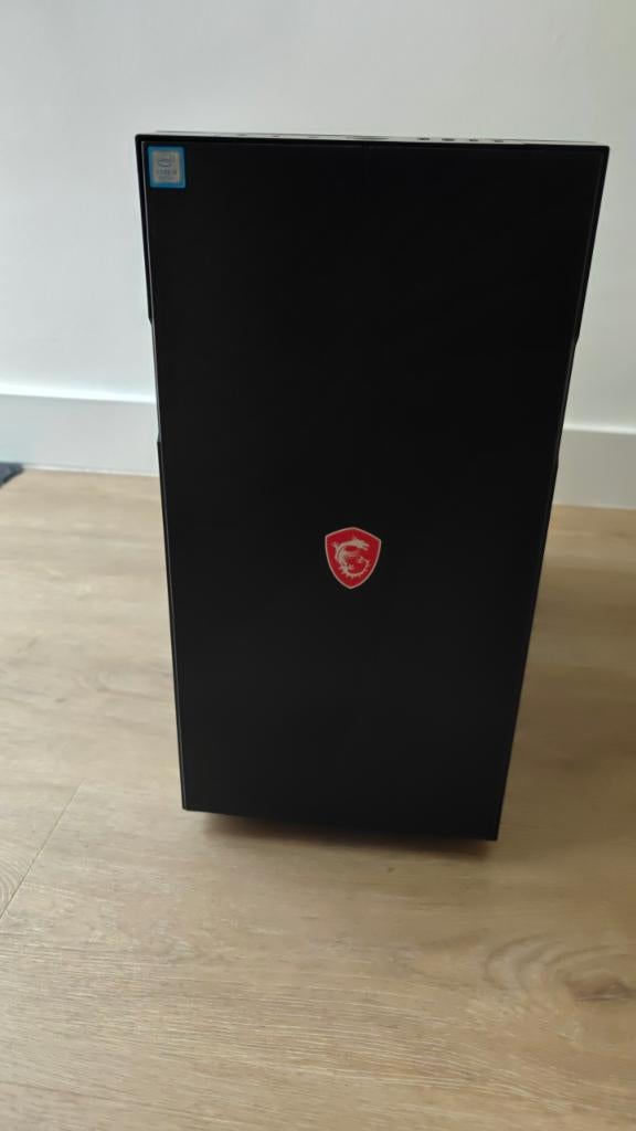 Zeer nette gaming PC, Ophalen, 64 GB of meer, Zo goed als nieuw, SSD