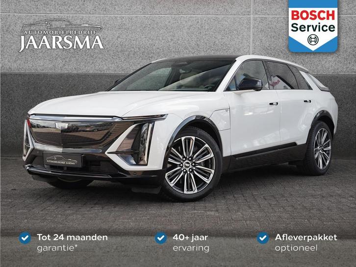 Cadillac Lyriq Sport 600 E4 AWD |Glazen Dak |Stoel verwarmin, Auto's, Cadillac, Bedrijf, Te koop, Overige modellen, ABS, Achteruitrijcamera