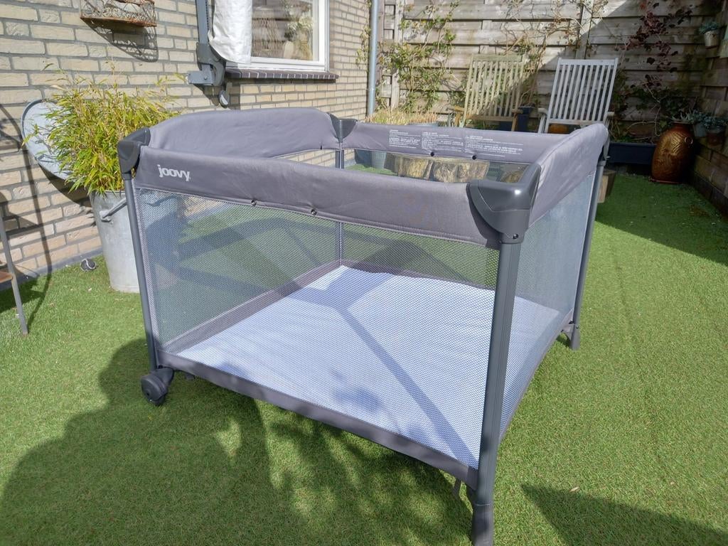 Joovy box, Ophalen, Zo goed als nieuw