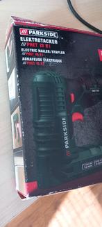 elektrische nietmachine/ tacker, Ophalen, Zo goed als nieuw