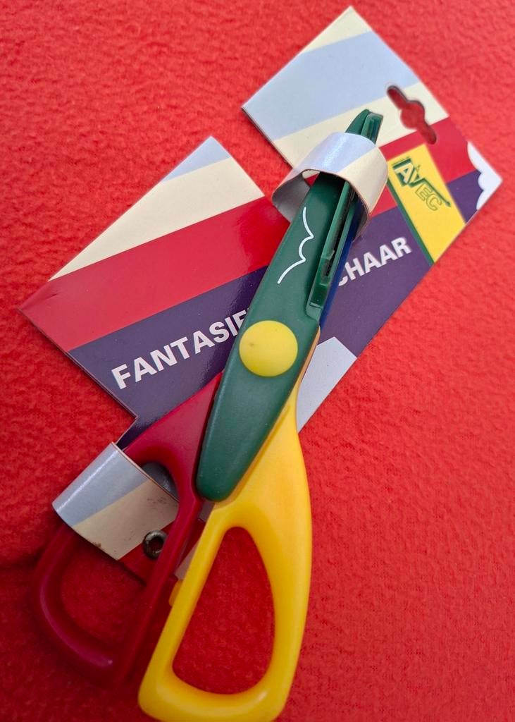 Hobby schaar fantasie  nieuw om o.a.  kaarten te  maken, Ophalen of Verzenden, Nieuw