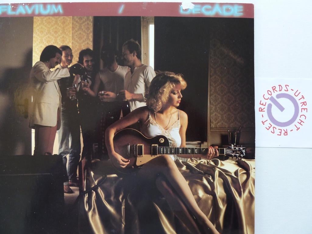 FLAVIUM - DECADE - BLUES - LP, Cd's en Dvd's, Gebruikt, 1980 tot heden, Ophalen of Verzenden, 12 inch
