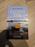 Alleen Eva - Svea Ersson - Psychologische Thriller, Ophalen of Verzenden, Zo goed als nieuw, Svea Ersson, Scandinavië