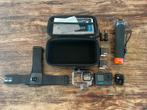 GoPro Hero 12 Black met accessoires, Ophalen, Zo goed als nieuw, GoPro