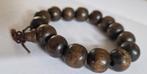 Chinese houten armband., Ophalen of Verzenden, Bruin, Hout