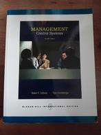 Management Control Systems - Robert N. Anthony, Boeken, Ophalen of Verzenden, Gelezen, Management, Robert N. Anthony, Vijay Govindarajan