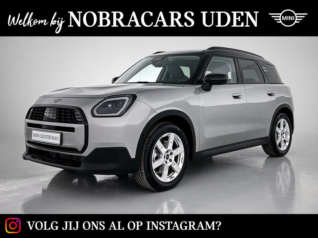 MINI Countryman C Automaat / Classic / Pakket M Plus / 18" A, Auto's, Mini, Stof, Zwart, Nieuw, 3 cilinders