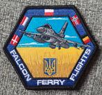 Falcon Ferry Flight badge, Ophalen of Verzenden, Luchtmacht, Overige gebieden, Embleem of Badge