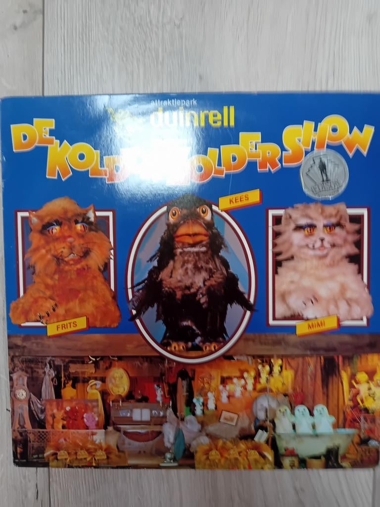LP De Kolderzolder Show - Duinrell (nieuw), Cd's en Dvd's, Ophalen of Verzenden, Gebruikt, 12 inch