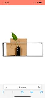 Woood Wandkastje wandplank nieuw, Ophalen of Verzenden, Nieuw