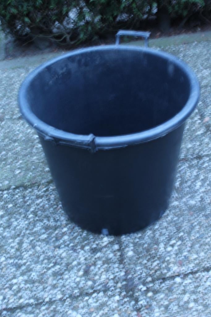 plantenkuip, Ophalen, Kunststof, Gebruikt, Rond