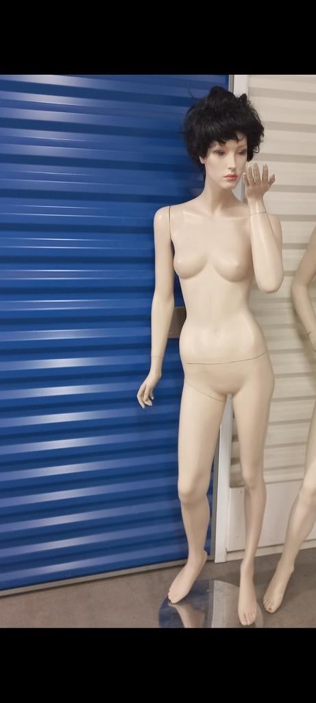 Etalage pop, Verzamelen, Poppen, Ophalen, Pop