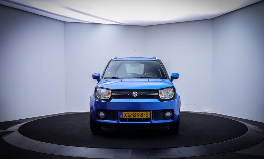 Suzuki Ignis 1.2 Select CAMERA | CARPLAY | AIRCO | DAB | TRE, Stof, Gebruikt, 4 cilinders, Origineel Nederlands