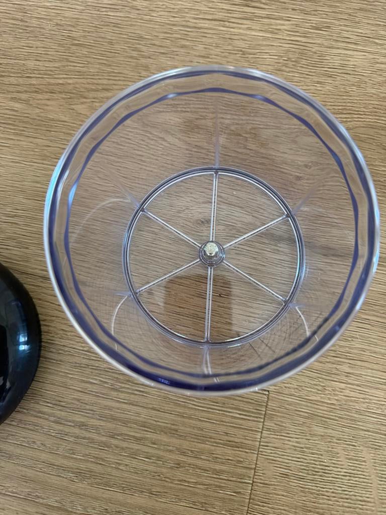 Kitchenaid staafmixer accessoire hakmolen, Witgoed en Apparatuur, Keukenmixers, Minder dan 1 liter, Ophalen of Verzenden, Gebruikt