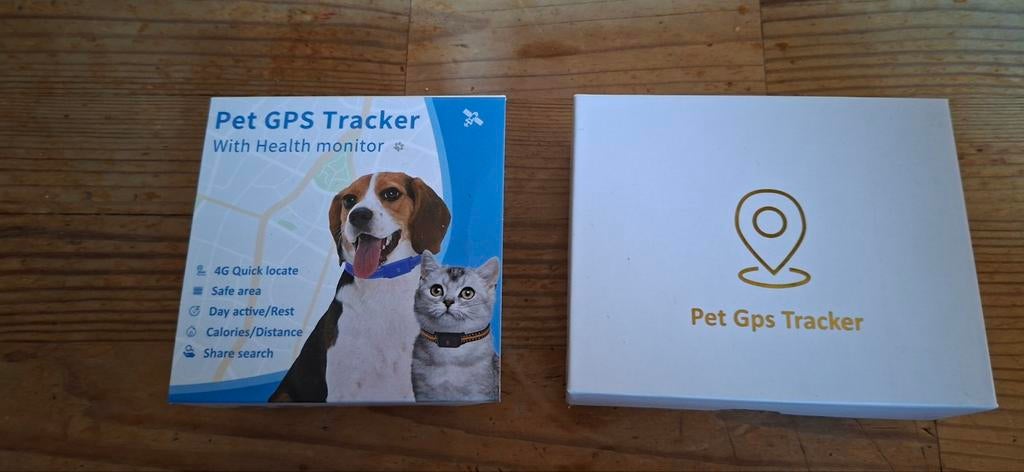 GPS Tracker voor hond, Ophalen of Verzenden, Nieuw
