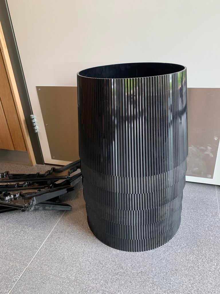 Kartell lampen zwart, Ophalen of Verzenden, Gebruikt, Kunststof, Minder dan 100 cm