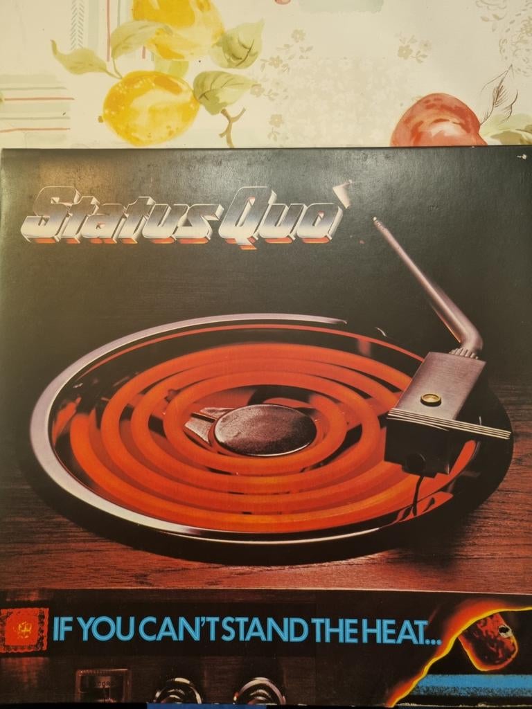 Status quo if you can t stand the heat, Ophalen of Verzenden, Gebruikt, 12 inch, Poprock