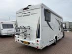 Chausson 727 GA Welcome 150pk Automaat Lengtebedden Hefbed 1, Caravans en Kamperen, Campers, Buscamper of Camperbus, Tot en met 2