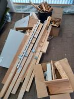 Resthout en oud ijzer, Ophalen, Gebruikt, Pallet, Minder dan 200 cm