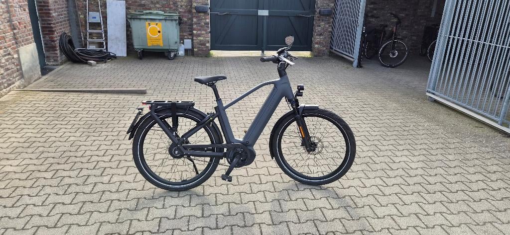 Gazelle Eclipse Speed H50 (750wh) Anthracite Grey Mat, Fietsen en Brommers, Elektrische fietsen, Ophalen, Zo goed als nieuw, 47 tot 51 cm