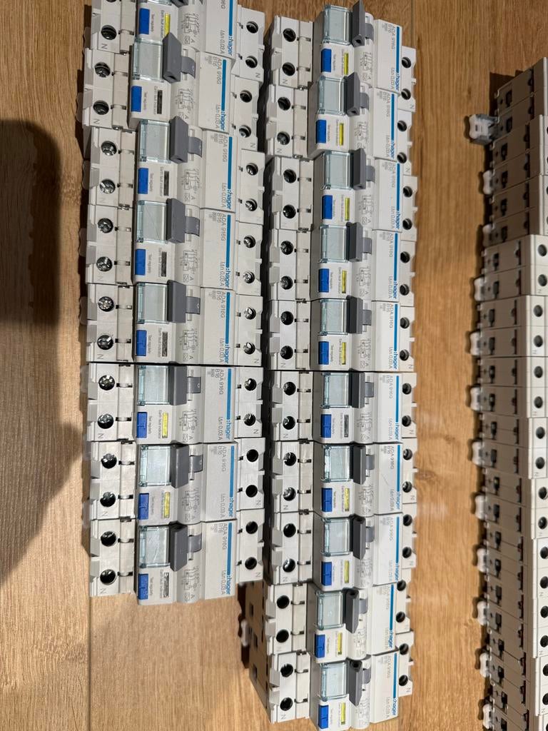 Hager automaten - Diverse modellen en aantallen, Ophalen of Verzenden, Gebruikt, Overige typen