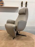 Nieuw Jori Ghost Relaxfauteuil Medi Design stoel Lipano leer, Jori, Nieuw, Ophalen of Verzenden, Leolux Harvink Rolf Benz Design on Stock Eyye Montis