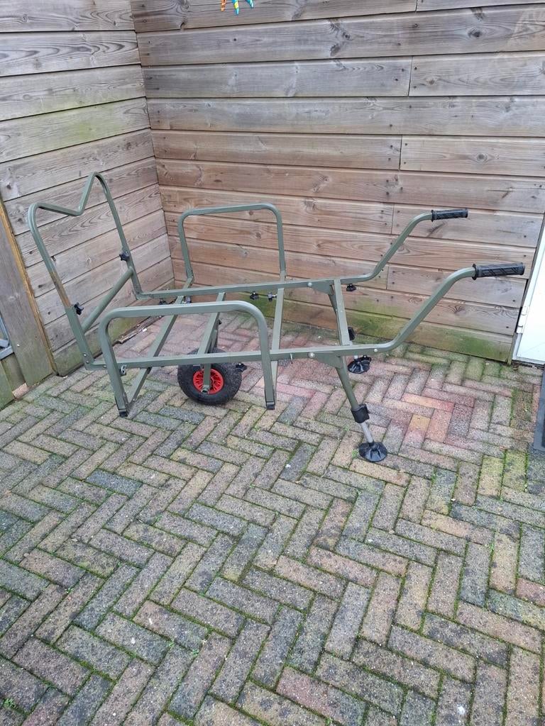 Inklapbare kruiwagen, Ophalen, Gebruikt, Opvouwbaar