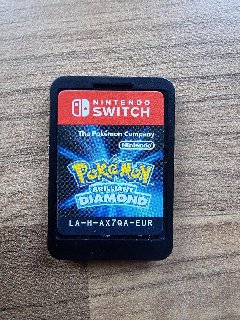 Pokemon Brilliant Diamond, Avontuur en Actie, 1 speler, Ophalen of Verzenden, Zo goed als nieuw