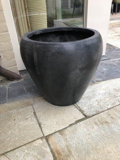 Capi polyester bloempot, Ophalen, Overige materialen, 40 cm of meer, Rond