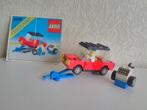 Lego 6655 auto voor banden wissel met boekje is compleet, Ophalen of Verzenden, Zo goed als nieuw