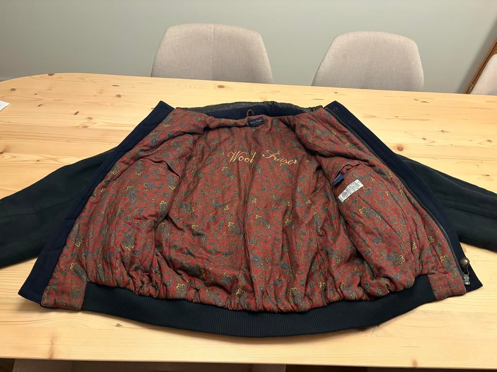 Gant Wool Fraser herenjas maat XL, Overige maten, Ophalen of Verzenden, Gedragen, GANT