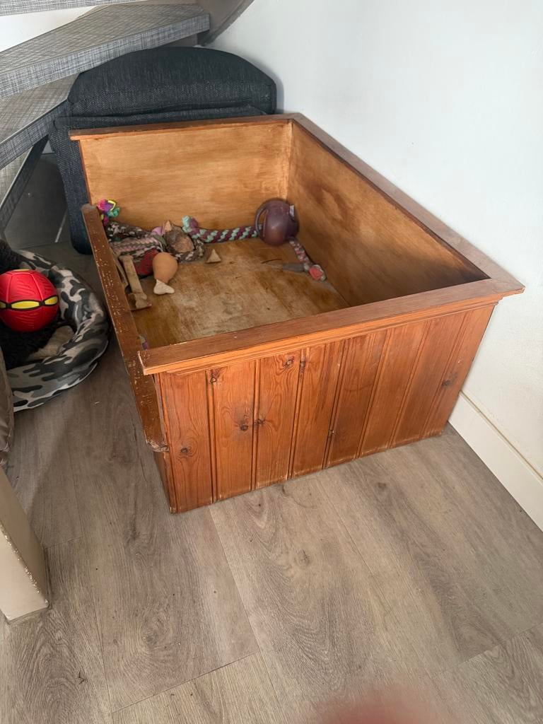 Honden kist, Dieren en Toebehoren, Ophalen, Minder dan 65 cm