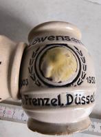 Twee Lowensenf mosterdpotjes uit 1953, Ophalen of Verzenden