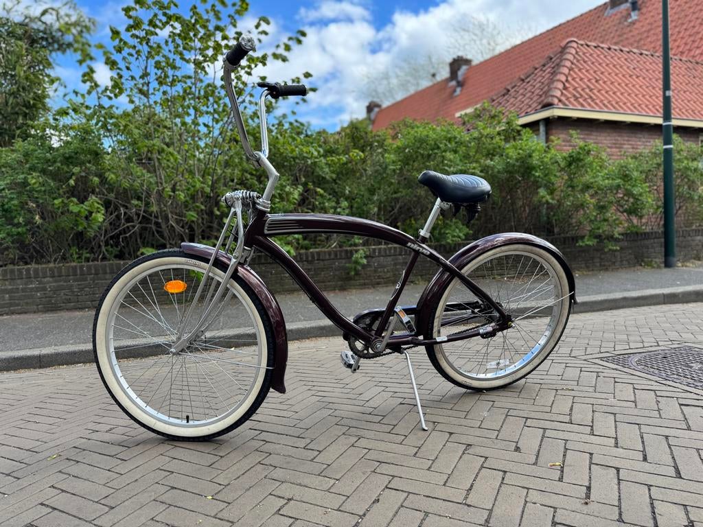 Nirve Fifty Three Cruiser, Fietsen en Brommers, Ophalen, Gebruikt, Staal, Cruiser
