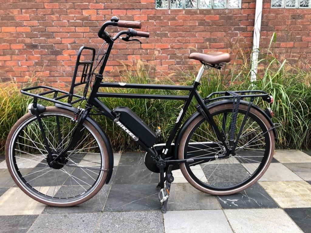 E-bike Bikkel transportfiets 48V 672WH, Fietsen en Brommers, 59 cm of meer, Ophalen, Zo goed als nieuw, Overige merken