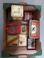 Partij diverse tabaksblikken, Verzamelen, Ophalen of Verzenden, Gebruikt, Overige, Overige merken