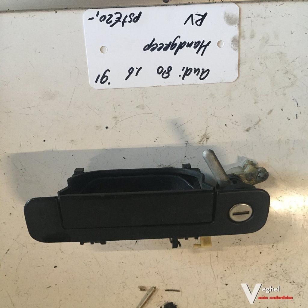 Audi 80 1.6 1991   Deur Greep Klink Linksvoor of Rechtsvoor, Gebruikt, -, Deur, -